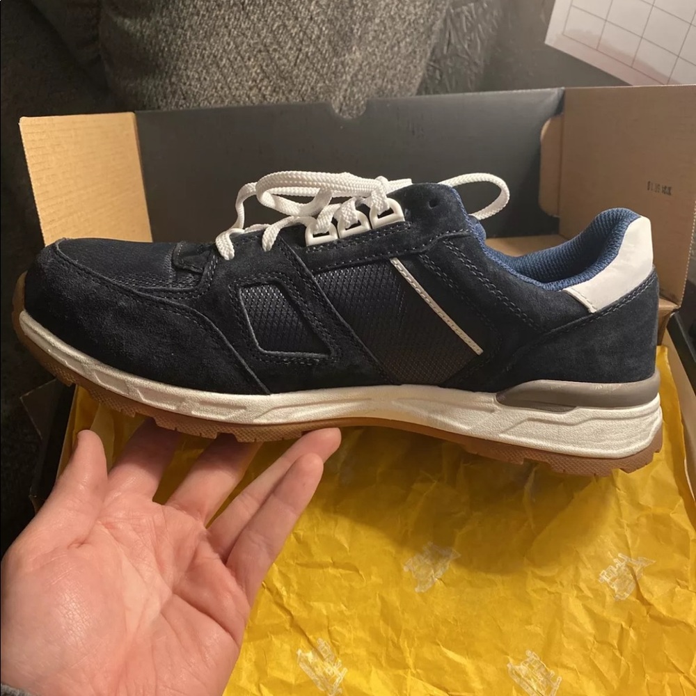 CAT 10.5 Men's Woodward Steel toe work shoe